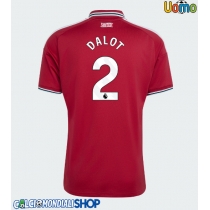 Maglie da calcio Manchester United Diogo Dalot #2 Prima Maglia 2026-27 Manica Corta